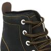 XUDREZ Cowhide Roller Skates for Women and Men High-Top Shoes Double-Row Design,Adjustable Classic Premium Roller Skates (Black,7.5) view 2