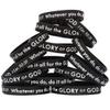 15 of I Corinthians 10:31 Do it all for the Glory of God Wristbands view 1