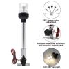 Geloo 12 Inch Marine Navigation Lights, Boat Stern Light Waterproof IP67, Anchor Lights, Marine Lights White LED All Round 360Fold Down for Pontoon and Fishing Boat Yacht view 3