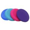 GFULLOV 2pcs Yoga Knee Pad-Silicone Round Yoga Knee Pad Cushion Non Slip Portable Yoga Practice Mat Protect Elbows for Yoga Pilates Fitness Exercise view 3