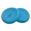 GFULLOV 2pcs Yoga Knee Pad-Silicone Round Yoga Knee Pad Cushion Non Slip Portable Yoga Practice Mat Protect Elbows for Yoga Pilates Fitness Exercise view 4