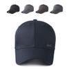 Kangqifen Men's Baseball Cap Plain Dad Hat Cotton Trucker Hats Sun Visor Adjustable Black view 3