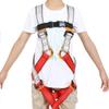 HandAcc Kids Climbing Seat Belt, Youth Full Body Safety Belt for Outdoor Expanding Training Caving Tree Climbing, Zipline Belt Rappelling Equip view 1