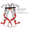 HandAcc Kids Climbing Seat Belt, Youth Full Body Safety Belt for Outdoor Expanding Training Caving Tree Climbing, Zipline Belt Rappelling Equip view 2