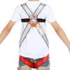 HandAcc Kids Climbing Seat Belt, Youth Full Body Safety Belt for Outdoor Expanding Training Caving Tree Climbing, Zipline Belt Rappelling Equip view 4