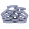 15 Gray Tire Tread Silicone Wristbands view 1