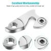 Derailleur Hanger, Aluminium Alloy Mountain Rear Derailleur Hanger Derailleur Bracket Replacement, Size 8# view 3