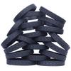 50 Black Tire Tread Silicone Wristbands view 1