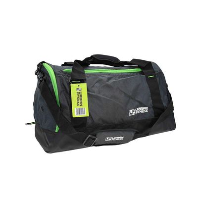 Urban Fitness Small Black Sports Gym Holdall Duffle Bag in Size 52x25x30cm New