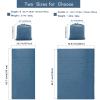V VILISUN Sleeping Bag Liner, Lightweight Portable, Soft Travel and Camping Sheet, with Compact and Carry Bag, for Travel, Hotel view 3