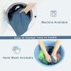 V VILISUN Sleeping Bag Liner, Lightweight Portable, Soft Travel and Camping Sheet, with Compact and Carry Bag, for Travel, Hotel view 4