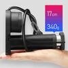 WSJYP Bike Pump,Bicycle inflator Motorcycle Foot-Operated inflator Pump,Manual Float Float Outdoor for Road Bike Mountain Bike view 2
