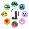 WSJYP Bike Pump,Bicycle inflator Motorcycle Foot-Operated inflator Pump,Manual Float Float Outdoor for Road Bike Mountain Bike view 3