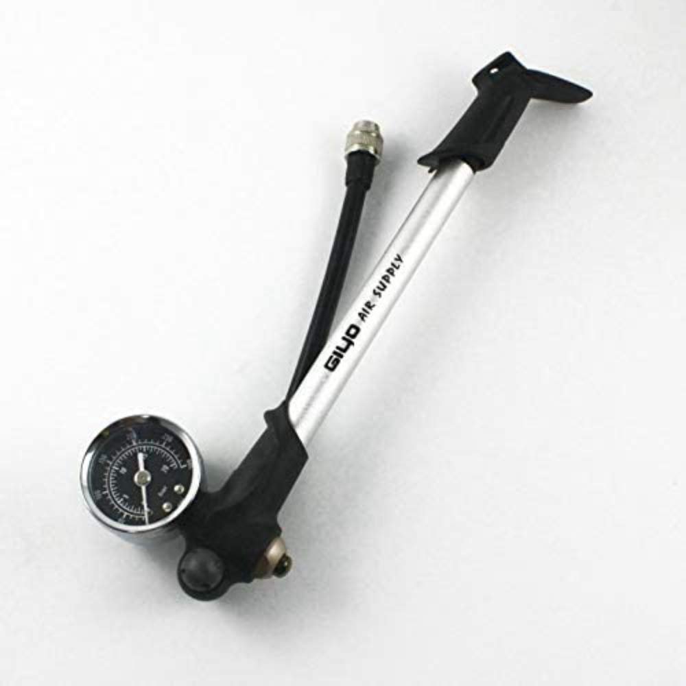 WSJYP Bike Pump,Bicycle Fork Pump,High-Pressure Pump,Cycling Portable Pump,Bike Inflator for Fork/Rear Suspension