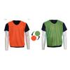 Reversible Mesh Training Bib  Precision Sports view 3
