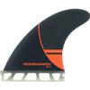 Ocean & Earth OE-1 Whip Small Black/Red Thruster Single Tab Includes 3 Fins view 1