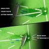 CHAMPKEY Heavy-Duty Golf Hitting Mat - Swing Path Feedback Golf Practice Mat - Ideal for Indoor and Outdoor Training view 3