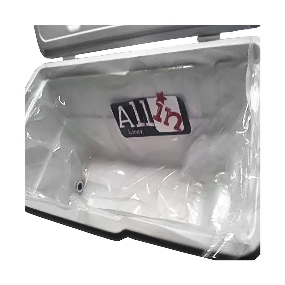 Allinliner 36 Qt. Coleman Ice Chest Cooler Liner, BPA Free, Polyethylene Material, Convenient, Versatile, Easy to Apply, Heavy-Duty