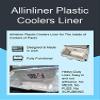 Allinliner Plastic Coolers Liner 11 (3 Pack) for - 75 Qt. Tri Handle - 26 x 12.5 x 15 view 1