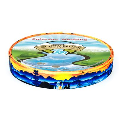Country Brook Design - Great Outdoors Polyester Webbing (1 Inch, 20 Yards)