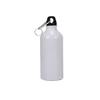 TECHTONGDA 10pcs 600ml Sublimation Water Bottle Blanks, Sublimation White Blank Aluminum Sports Bottle, Heat Press Water Bottle with Safe Lock for Sublimation Printing view 2