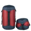 Litume Compression Stuff Sack, Water Resistant Lightweight Sleeping Bag Compression Sack with Drawstring Closure for Camping, Hiking, Backpacking, Traveling (Red, 6L) view 1