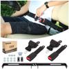 10L0L Universal 2 Passenger Golf Cart Seat Belts for Yamaha, Club Car, EZGO TXT/RXV Front Seat Kit Retractable Seatbelts 42" view 1