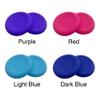 GFULLOV 2pcs Yoga Knee Pad-Silicone Round Yoga Knee Pad Cushion Non Slip Portable Yoga Practice Mat Protect Elbows for Yoga Pilates Fitness Exercise view 3