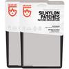 GEAR AID Tenacious Tape Silnylon Patches for Silicone Tent and Tarp Repair, 2-pk, 3x5 view 1