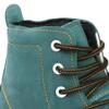 XUDREZ Cowhide Roller Skates for Women and Men High-Top Shoes Double-Row Design,Adjustable Classic Premium Roller Skates (Blue,5) view 4