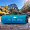 Get Out Gear Down Camping Blanket - Outdoor Lightweight Packable 650 Fill Power Down Blanket Compact Waterproof and Warm Backpacking Quilt for Camping Hiking Travel Hammock view 2