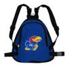 Littlearth Unisex-Adult NCAA Kansas Jayhawks Pet Mini Backpack, Team Color, Medium view 1