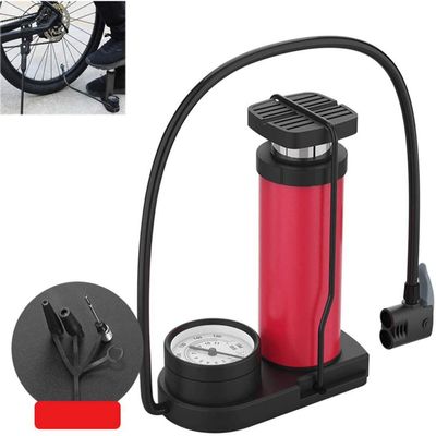 WSJYP Bike Pump,Bicycle inflator Motorcycle Foot-Operated inflator Pump,Manual Float Float Outdoor for Road Bike Mountain Bike
