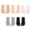 5 Pairs Flip-Flop Socks Velvet Middle Stockings Thin Slipper Socks for Women Men Summer view 1