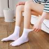 5 Pairs Flip-Flop Socks Velvet Middle Stockings Thin Slipper Socks for Women Men Summer view 3