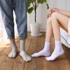 5 Pairs Flip-Flop Socks Velvet Middle Stockings Thin Slipper Socks for Women Men Summer view 4