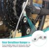 Aluminum Mountain Rear Derailleur Hanger, Size 7# view 2