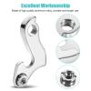 Aluminum Mountain Rear Derailleur Hanger, Size 7# view 3