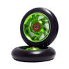2Pcs 110mm Pro Scooter Wheels with Abec 9 Bearings Fit for MGP/Razor/Lucky Envy/Vokul Pro Scooters Replacement Wheels (Green) view 1