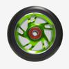 2Pcs 110mm Pro Scooter Wheels with Abec 9 Bearings Fit for MGP/Razor/Lucky Envy/Vokul Pro Scooters Replacement Wheels (Green) view 2