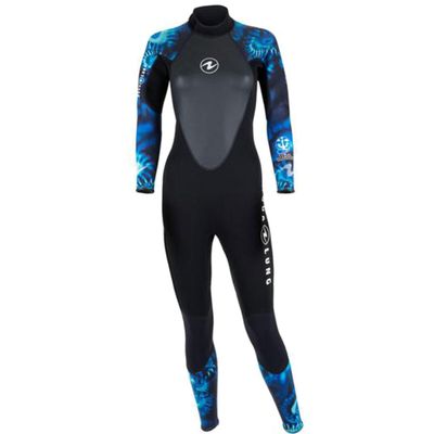 Aqualung Hydroflex FS 3mm Cam B/W W Black/Blue L
