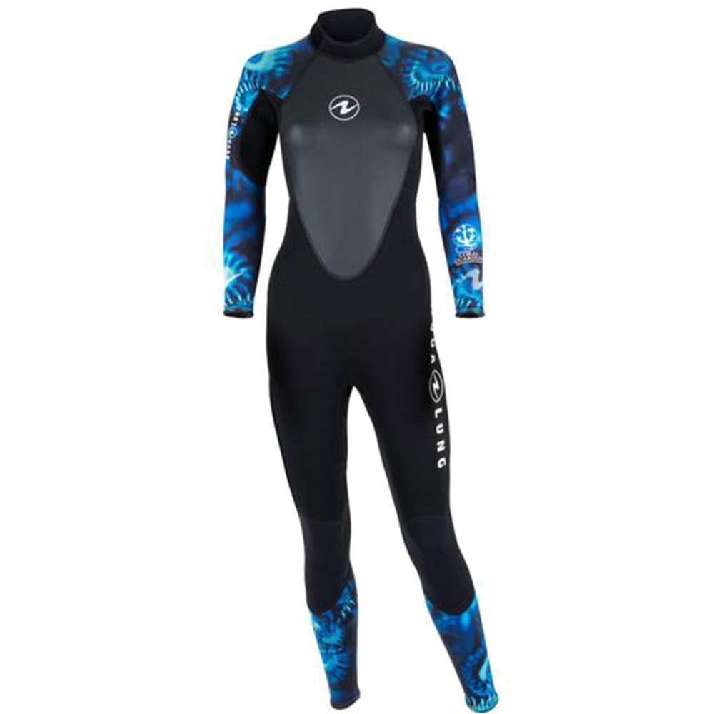 Aqualung Hydroflex FS 3mm Cam B/W W Black/Blue L