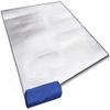 Camping Mat Foam Foil Blanket for Camping 150x200 cm Foam Pad Insulating Foil Mat Sleeping Tent Pad Thermal Aluminum Camping mat for Reflecting Heat Silver 59in x 78.7in / 150cmx200cm view 1