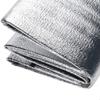 Camping Mat Foam Foil Blanket for Camping 150x200 cm Foam Pad Insulating Foil Mat Sleeping Tent Pad Thermal Aluminum Camping mat for Reflecting Heat Silver 59in x 78.7in / 150cmx200cm view 3