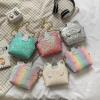 Women Unicorn Sequin Glitter Crossbody Shoulder Purse Handbag Satchel Shell Bag view 3