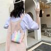 Women Unicorn Sequin Glitter Crossbody Shoulder Purse Handbag Satchel Shell Bag view 4