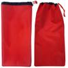 Bag Camping Tent Stakes Heavy Duty Red Nylon Sack Waterproof Pocket Ditty Camp Accesorries Storage Peg Bag view 2