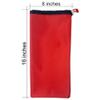 Bag Camping Tent Stakes Heavy Duty Red Nylon Sack Waterproof Pocket Ditty Camp Accesorries Storage Peg Bag view 3