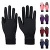 ChinFun Women's Horse Riding Gloves Stretchable Equestrian Gloves Breathable for Outdoor Horseback Cycling Driving Black XL view 1