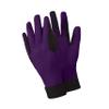 ChinFun Women's Horse Riding Gloves Stretchable Equestrian Gloves Breathable for Outdoor Horseback Cycling Driving Purple S view 2